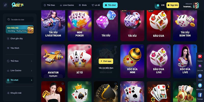 Game Bài 9bet