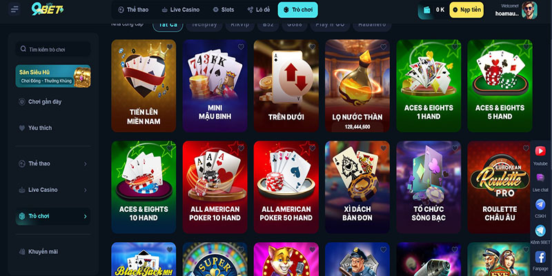 Game Bài 9bet