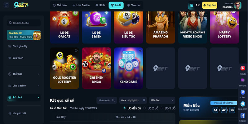 Lô Đề 9Bet