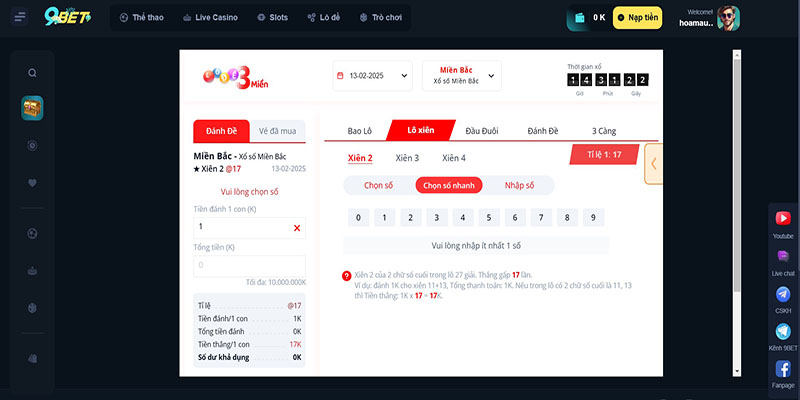 Lô Đề 9Bet