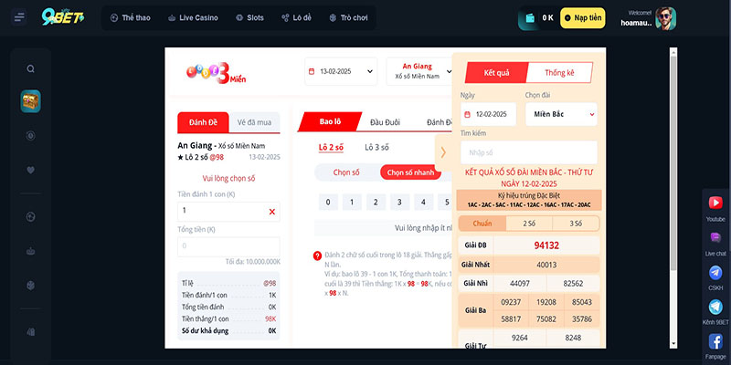 Lô Đề 9Bet