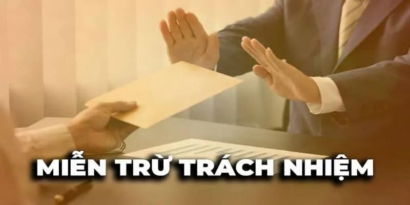 Miễn Trừ Trách Nhiệm Tại 9bet