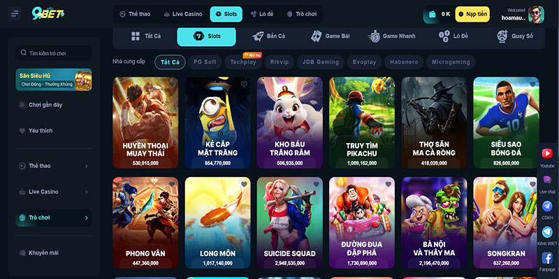 SLots 9Bet