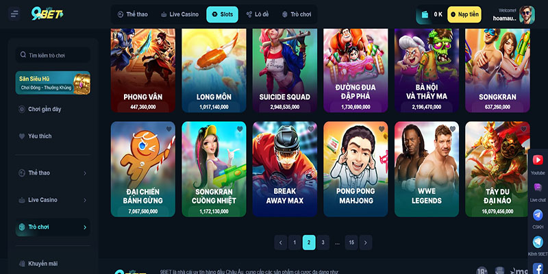 SLots 9Bet