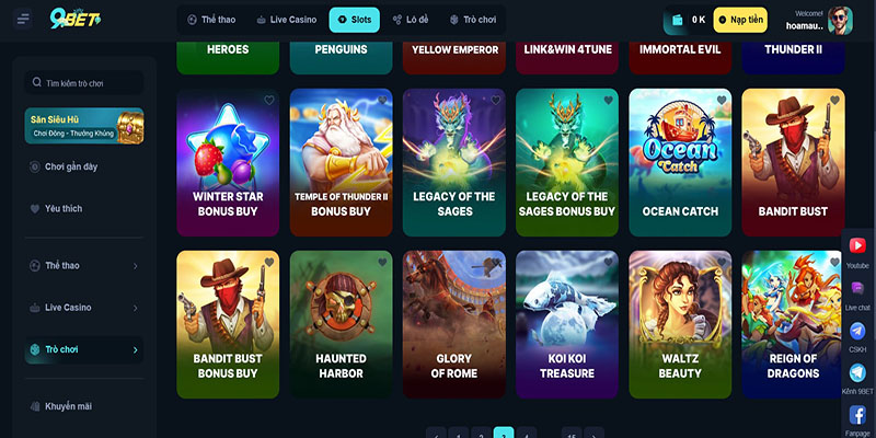 SLots 9Bet